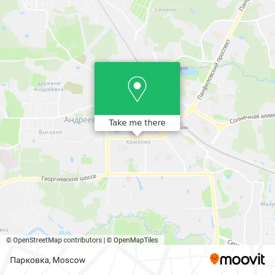 Парковка map