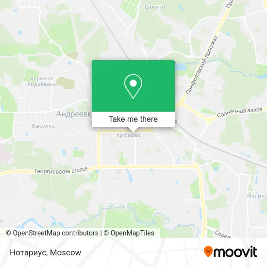 Нотариус map