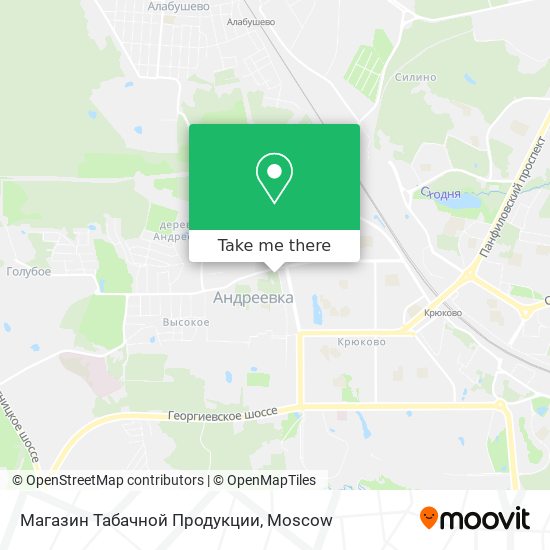 Магазин Табачной Продукции map