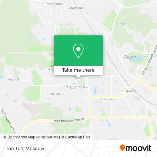 Топ Топ map