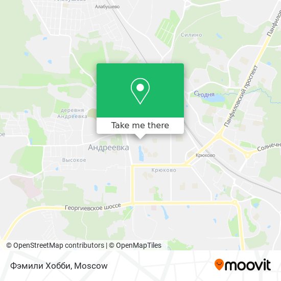 Фэмили Хобби map