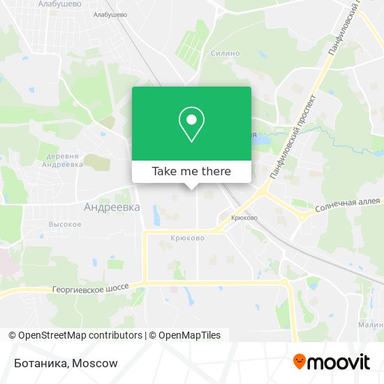 Ботаника map