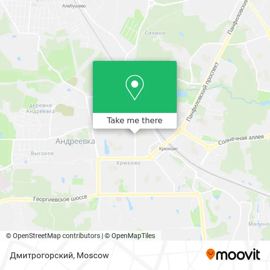 Дмитрогорский map