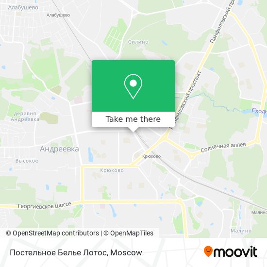 Постельное Белье Лотос map