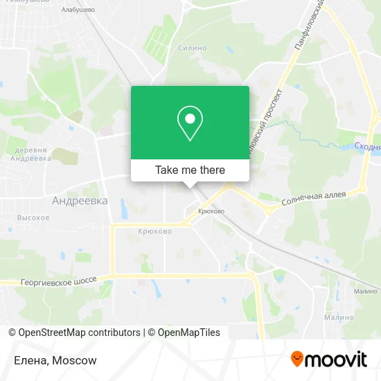 Елена map
