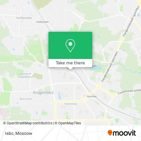 Isbc map
