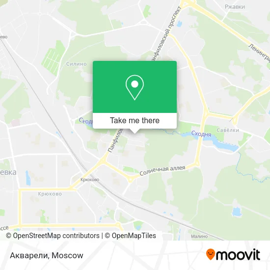 Акварели map