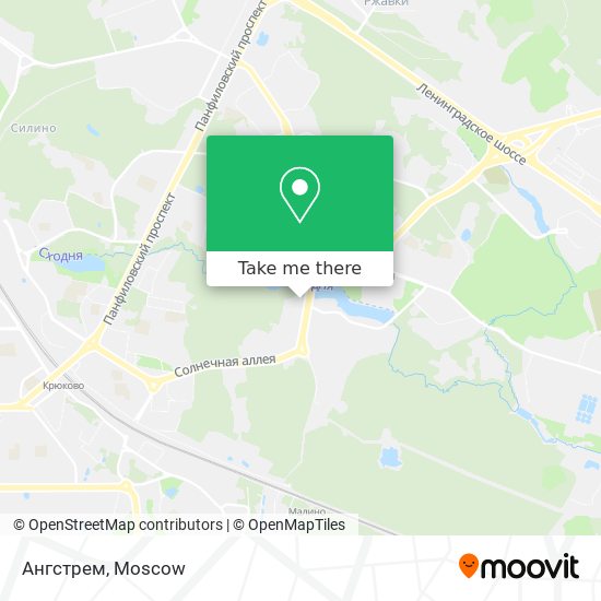 Ангстрем map