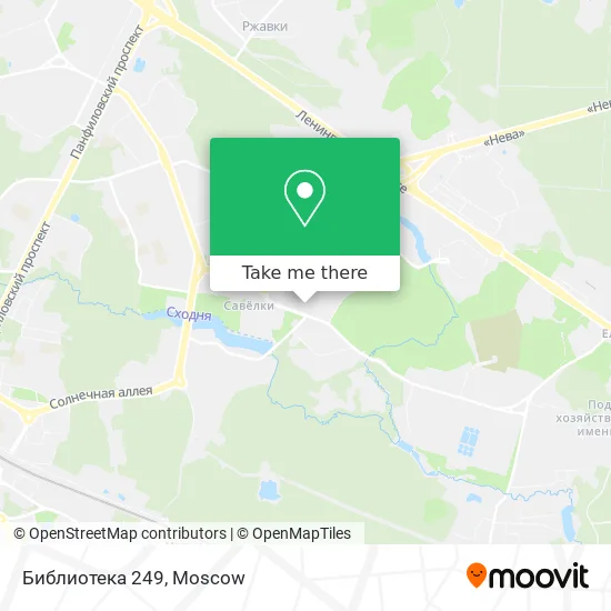 Библиотека 249 map