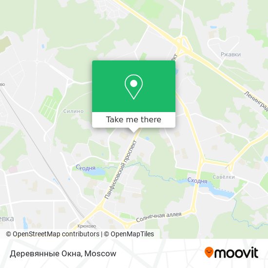 Деревянные Окна map