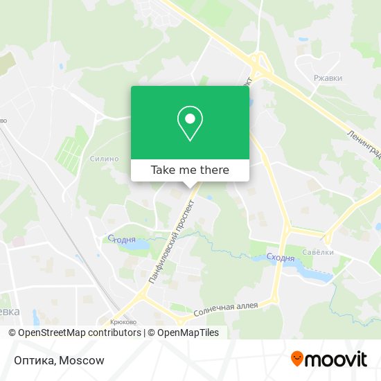 Оптика map