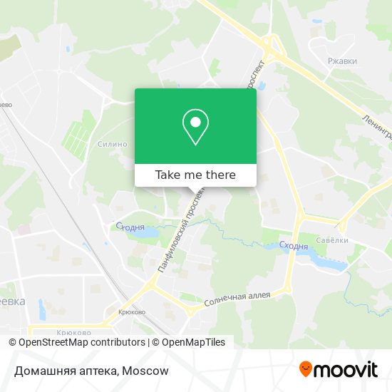 Домашняя аптека map