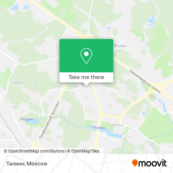 Талинн map