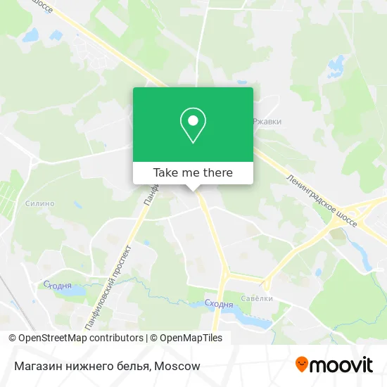 Магазин нижнего белья map