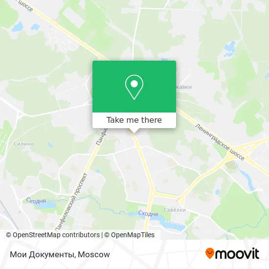 Мои Документы map