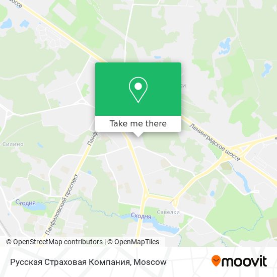 Русская Страховая Компания map