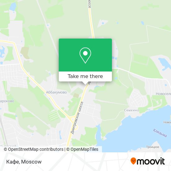 Кафе map