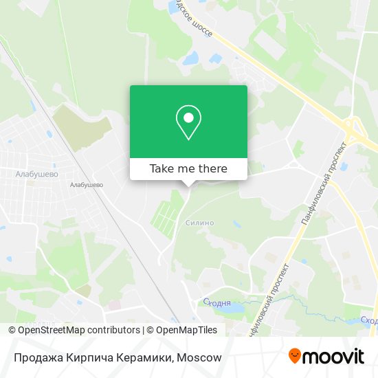 Продажа Кирпича Керамики map