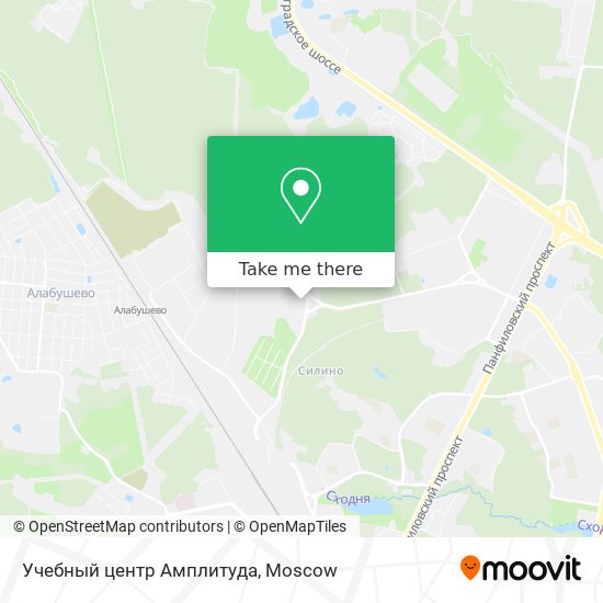 Учебный центр Амплитуда map