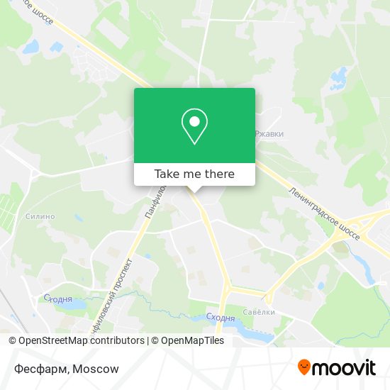 Фесфарм map
