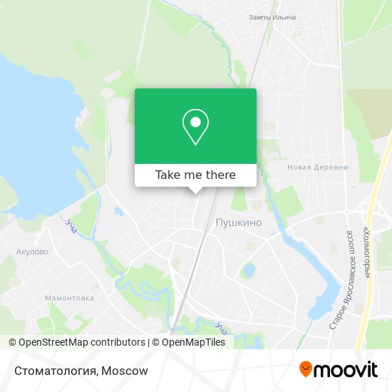 Стоматология map