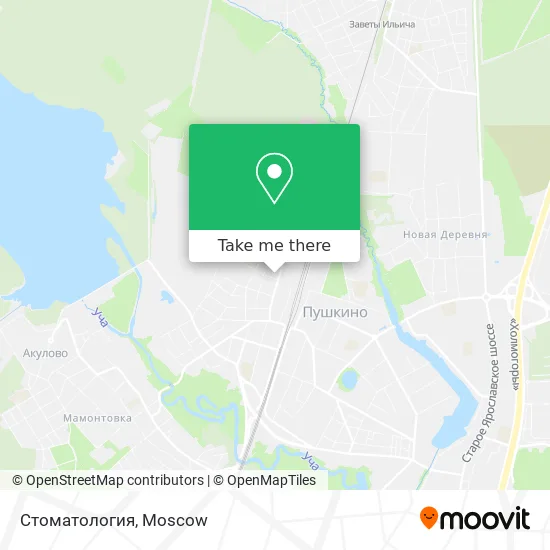 Стоматология map