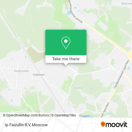 Ip Faizullin R.V map