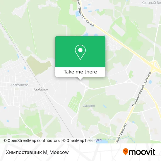 Химпоставщик М map