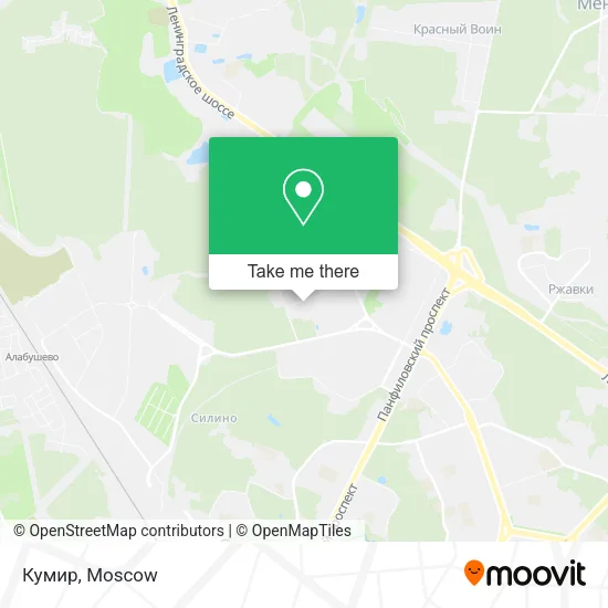 Кумир map