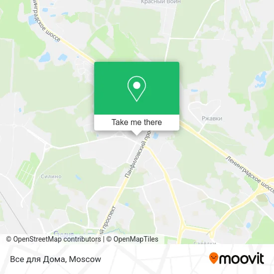 Все для Дома map