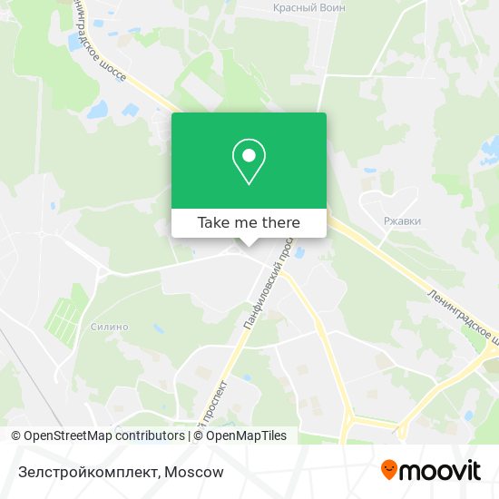 Зелстройкомплект map