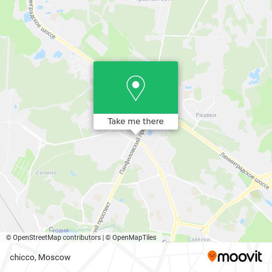 chicco map