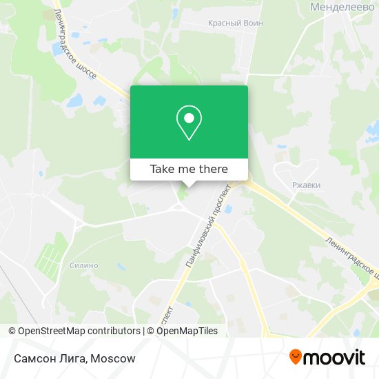 Самсон Лига map