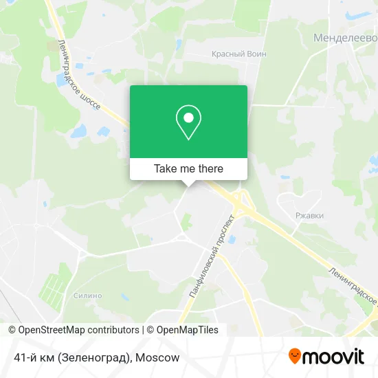 41-й км (Зеленоград) map