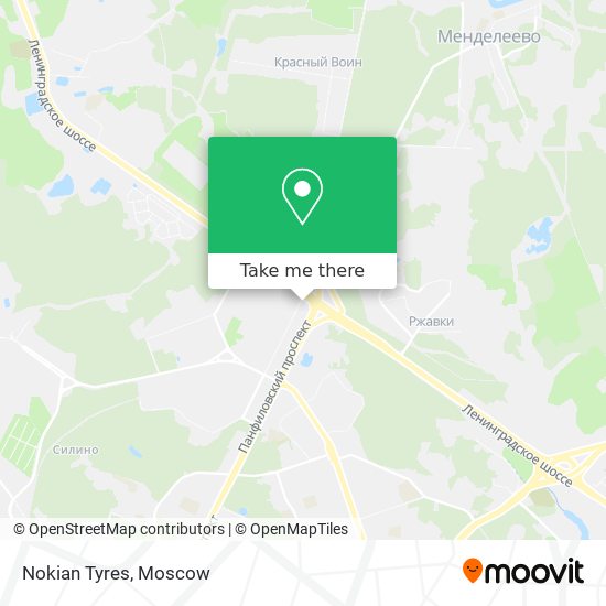 Nokian Tyres map