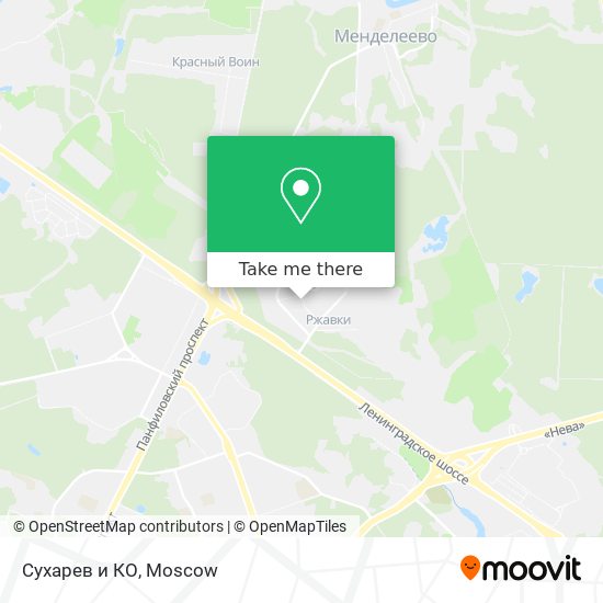 Сухарев и КО map