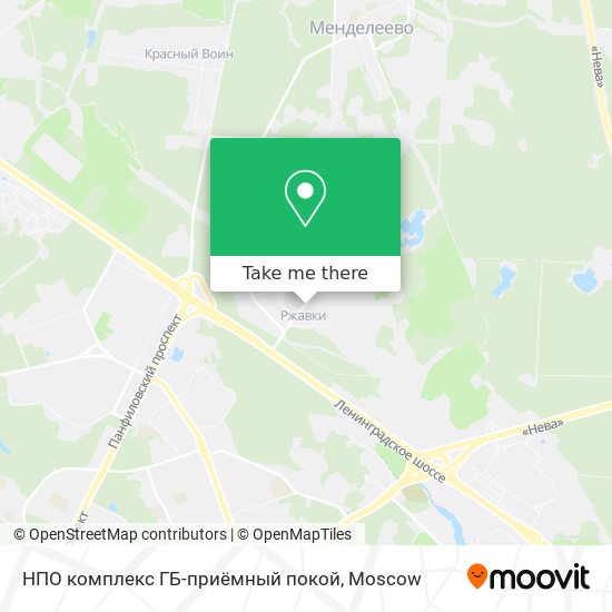 НПО комплекс ГБ-приёмный покой map