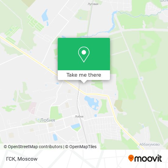 ГСК map