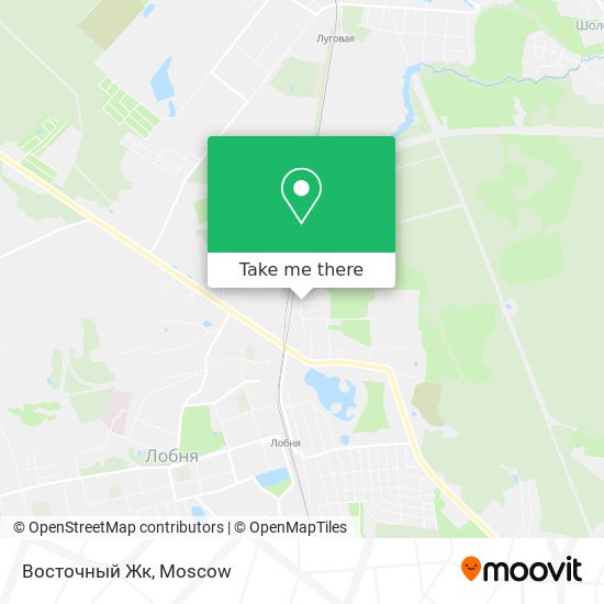 Восточный Жк map
