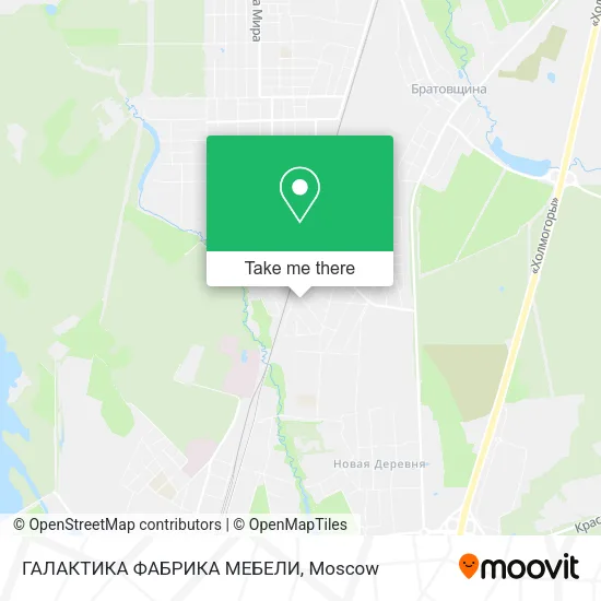 ГАЛАКТИКА ФАБРИКА МЕБЕЛИ map