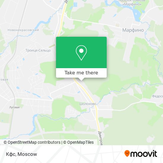 Кфс map