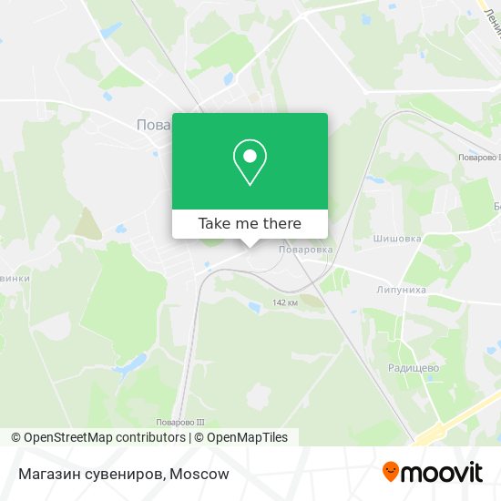 Магазин сувениров map