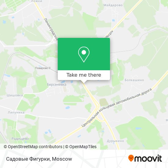 Садовые Фигурки map