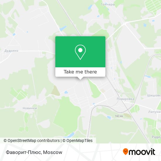Фаворит-Плюс map