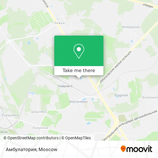 Амбулатория map