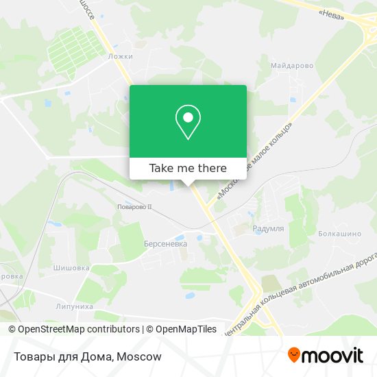 Товары для Дома map