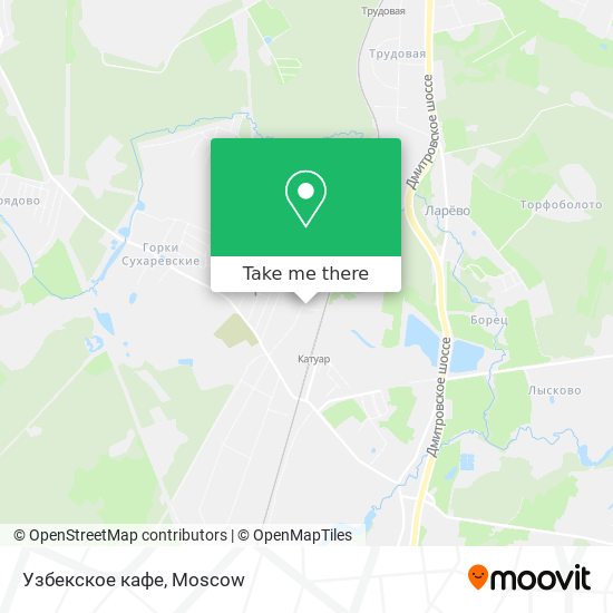 Узбекское кафе map
