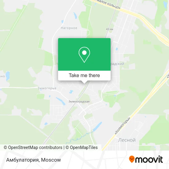 Амбулатория map