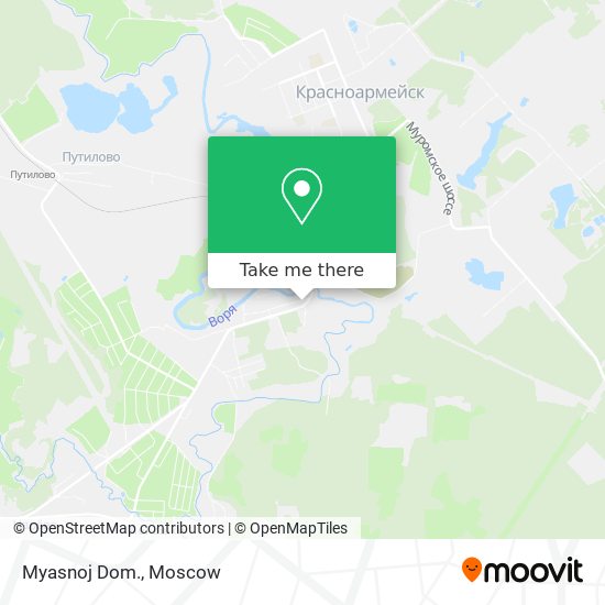 Myasnoj Dom. map