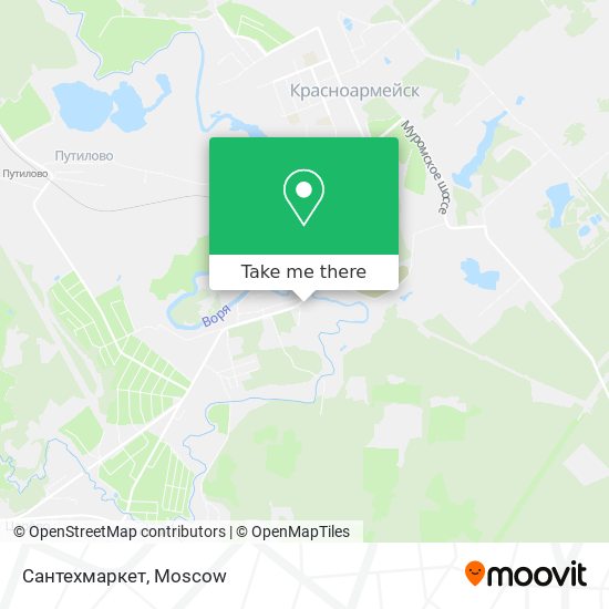 Сантехмаркет map